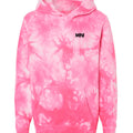 Tie Dye Pink - FRONT