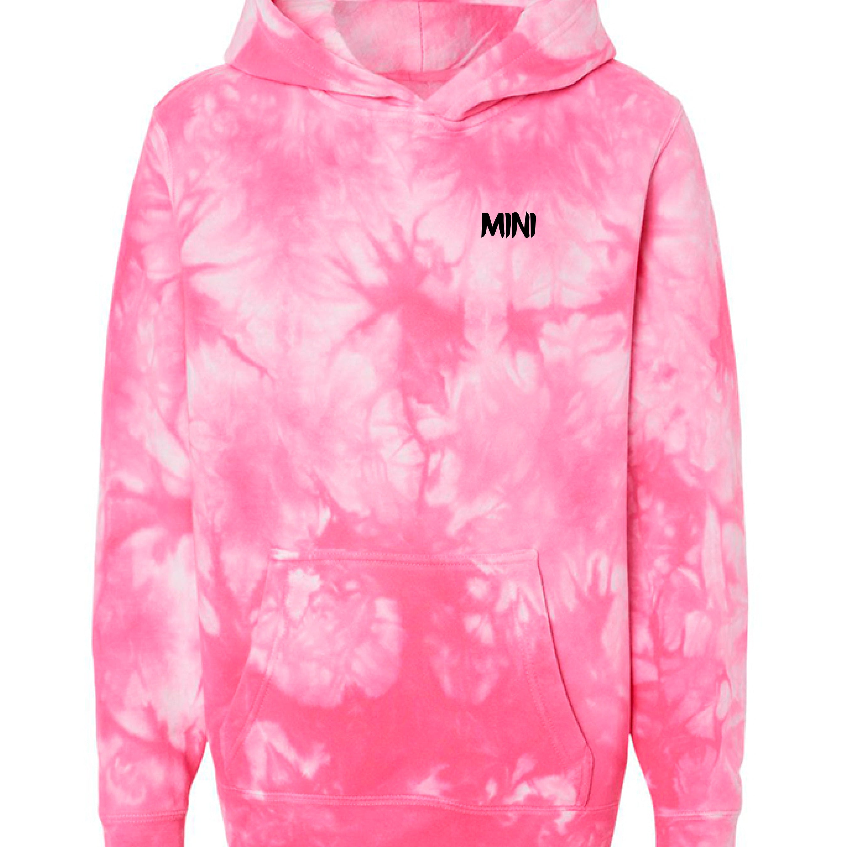 Tie Dye Pink - FRONT