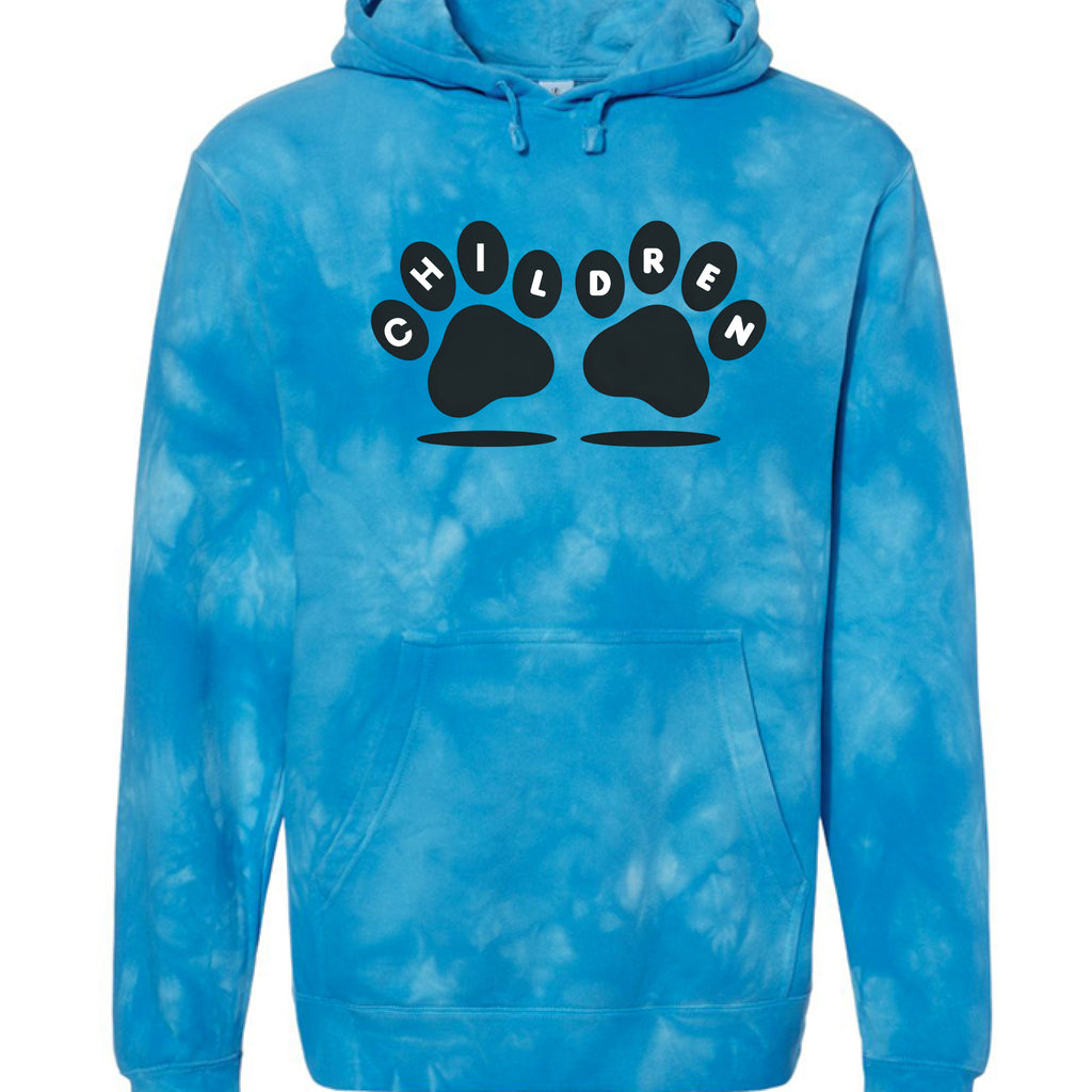 Tie Dye Aqua Blue - FRONT