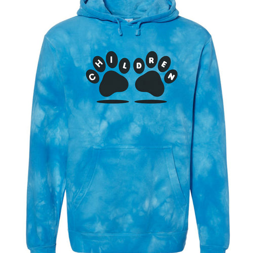 Tie Dye Aqua Blue - FRONT