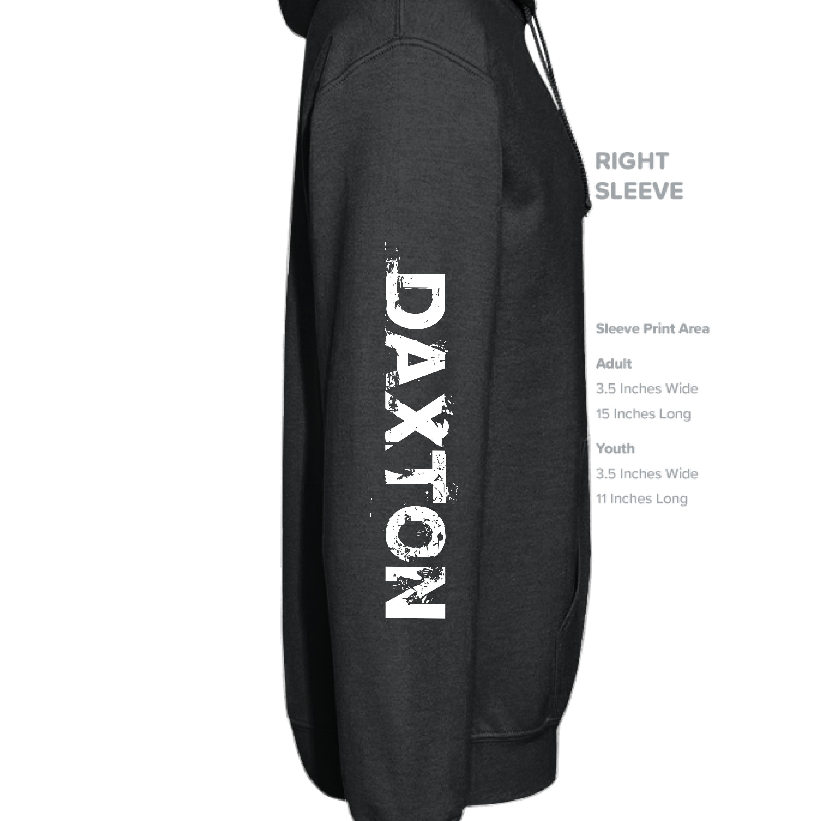 Black - SLEEVE_RIGHT