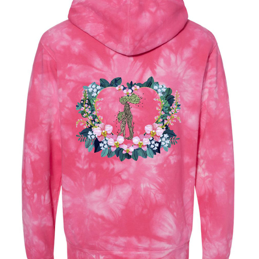 Tie Dye Pink - BACK
