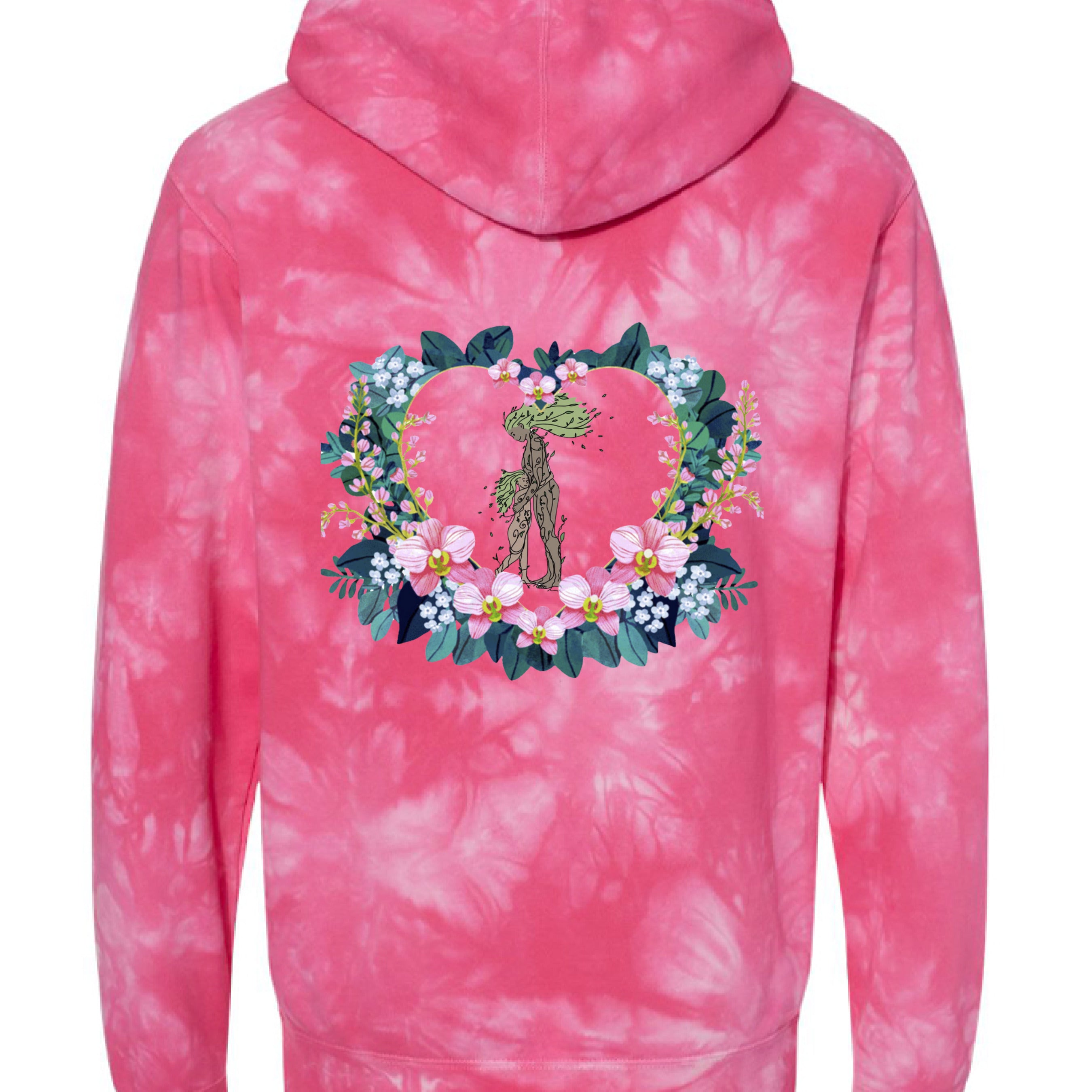 Tie Dye Pink - BACK
