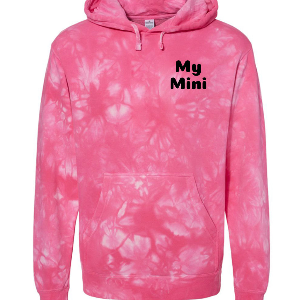 Tie Dye Pink - FRONT