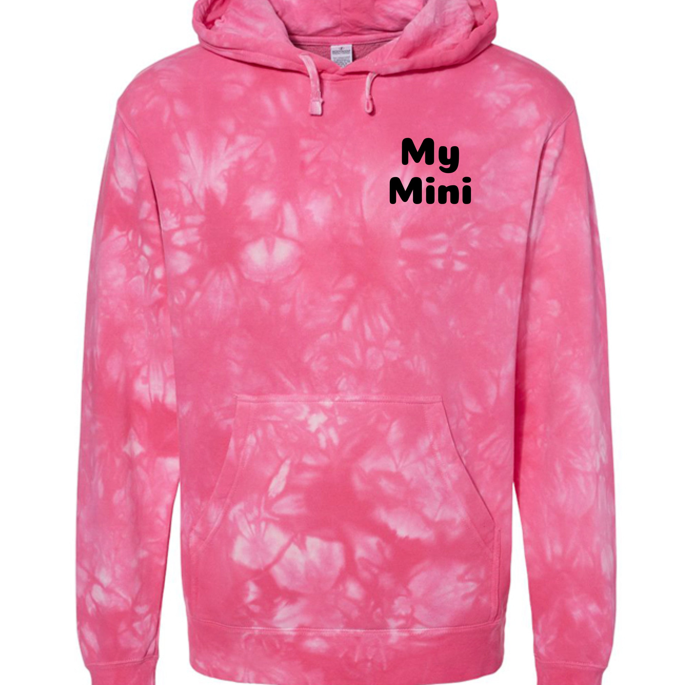 Tie Dye Pink - FRONT