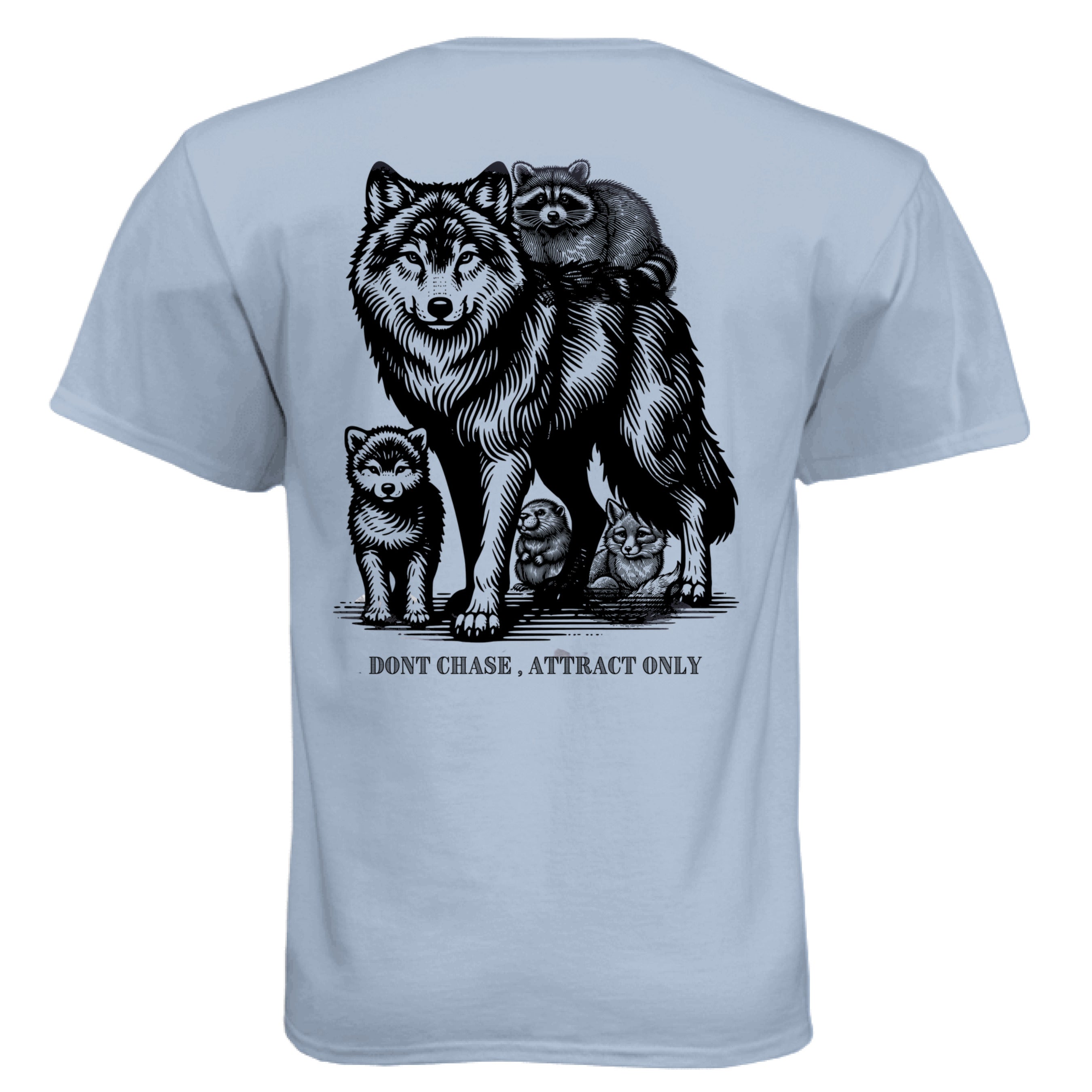 Vintage Stonewash Denim - BACK