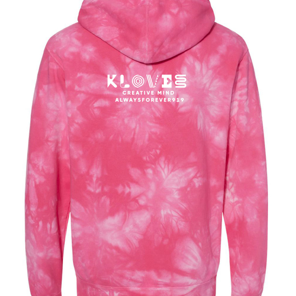 Tie Dye Pink - BACK
