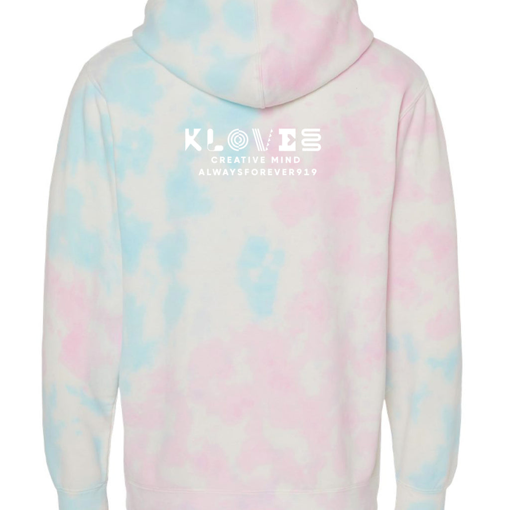 Tie Dye Cotton Candy - BACK
