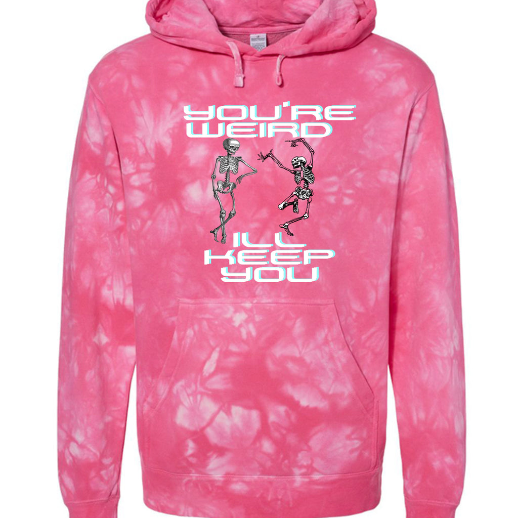 Tie Dye Pink - FRONT