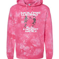 Tie Dye Pink - FRONT