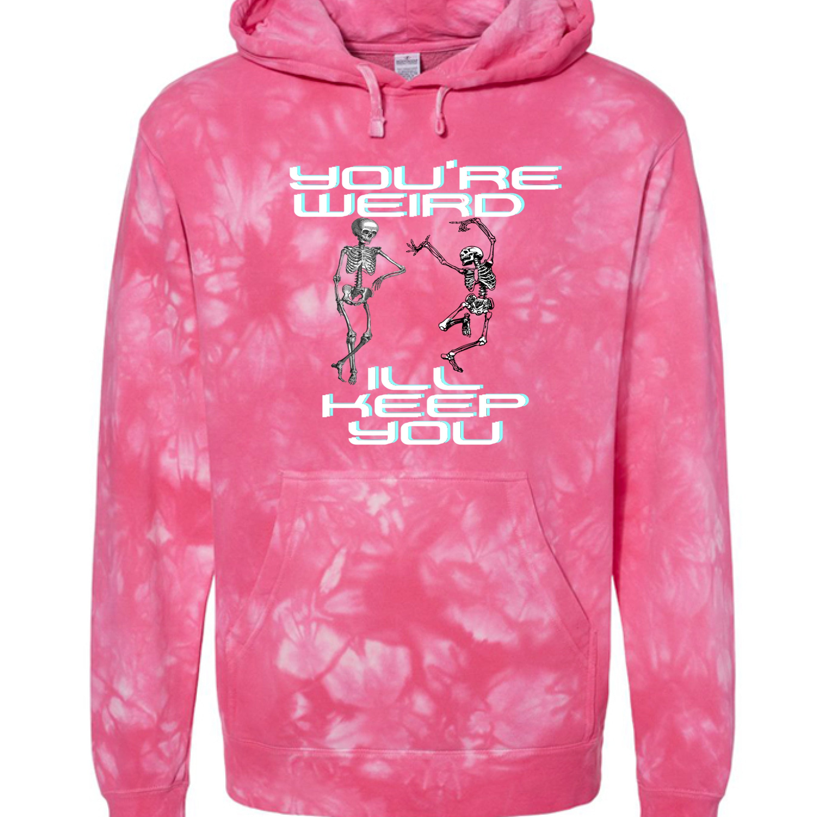 Tie Dye Pink - FRONT