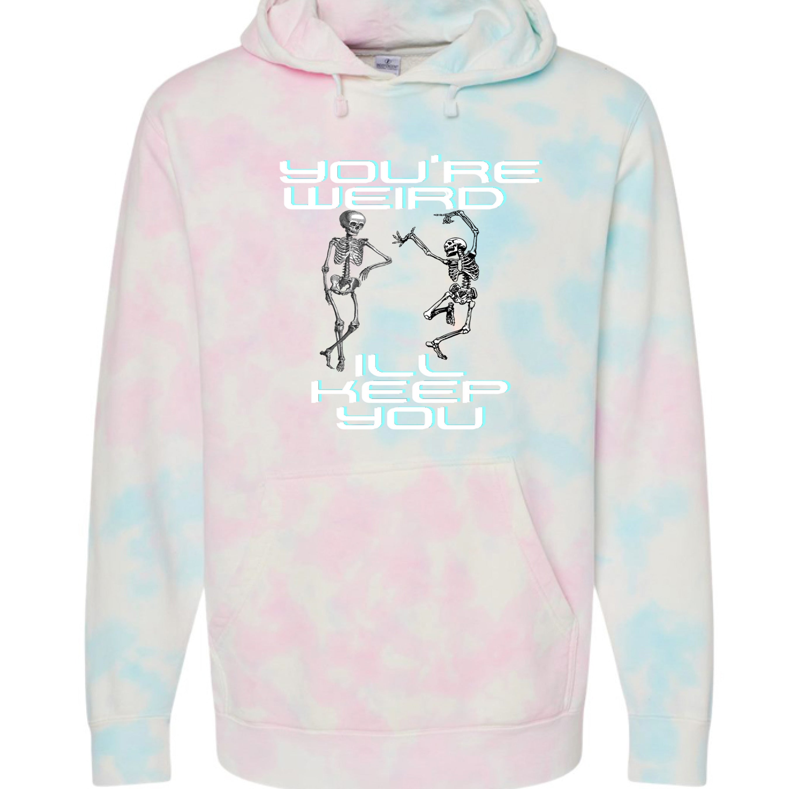 Tie Dye Cotton Candy - FRONT