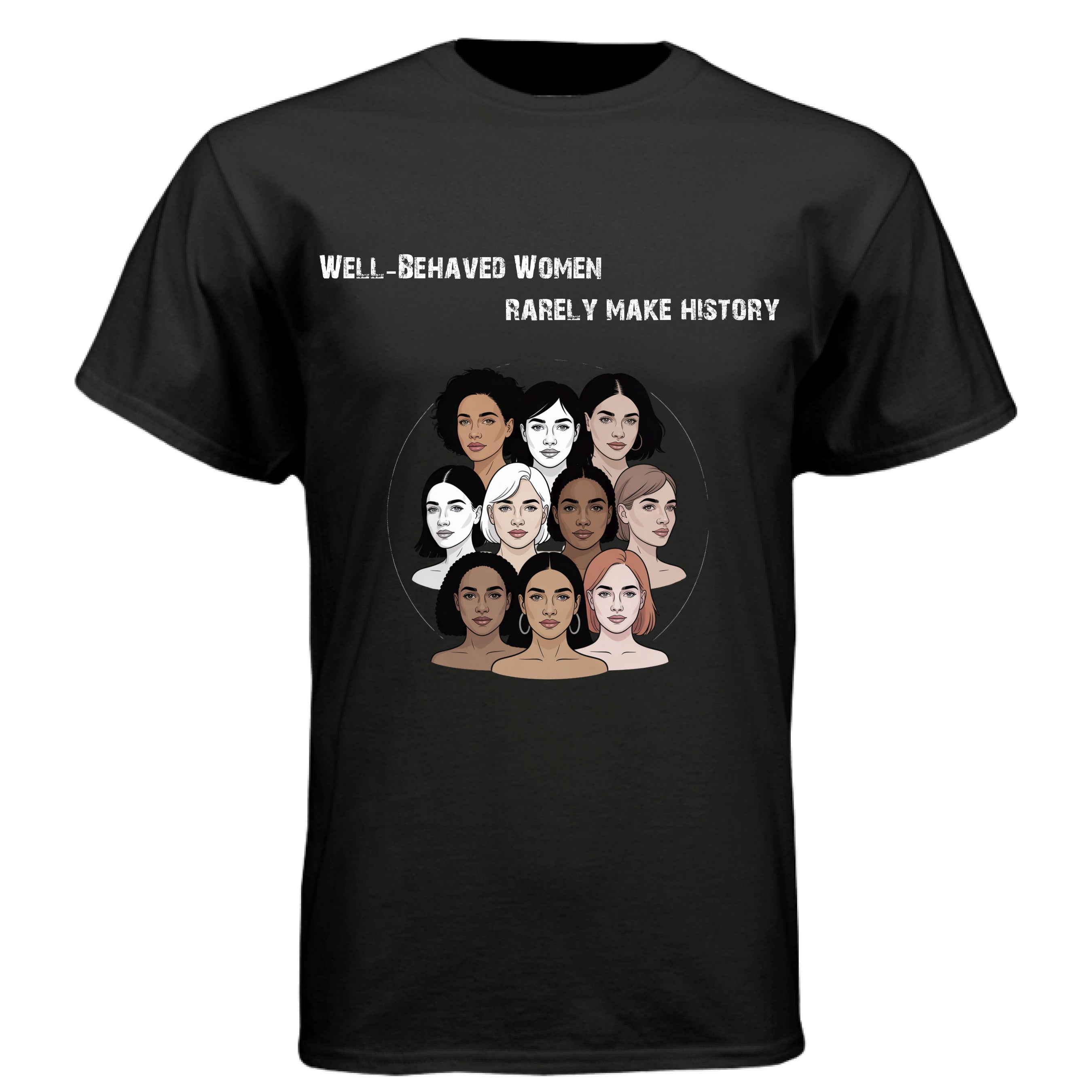 BLACK - FRONT