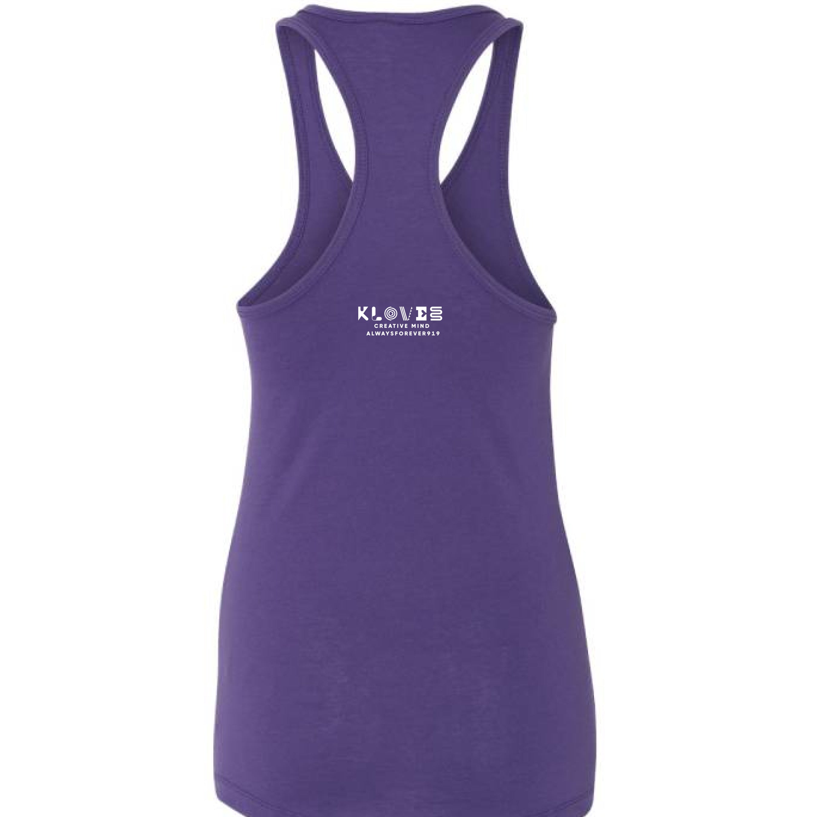 Purple Rush - BACK