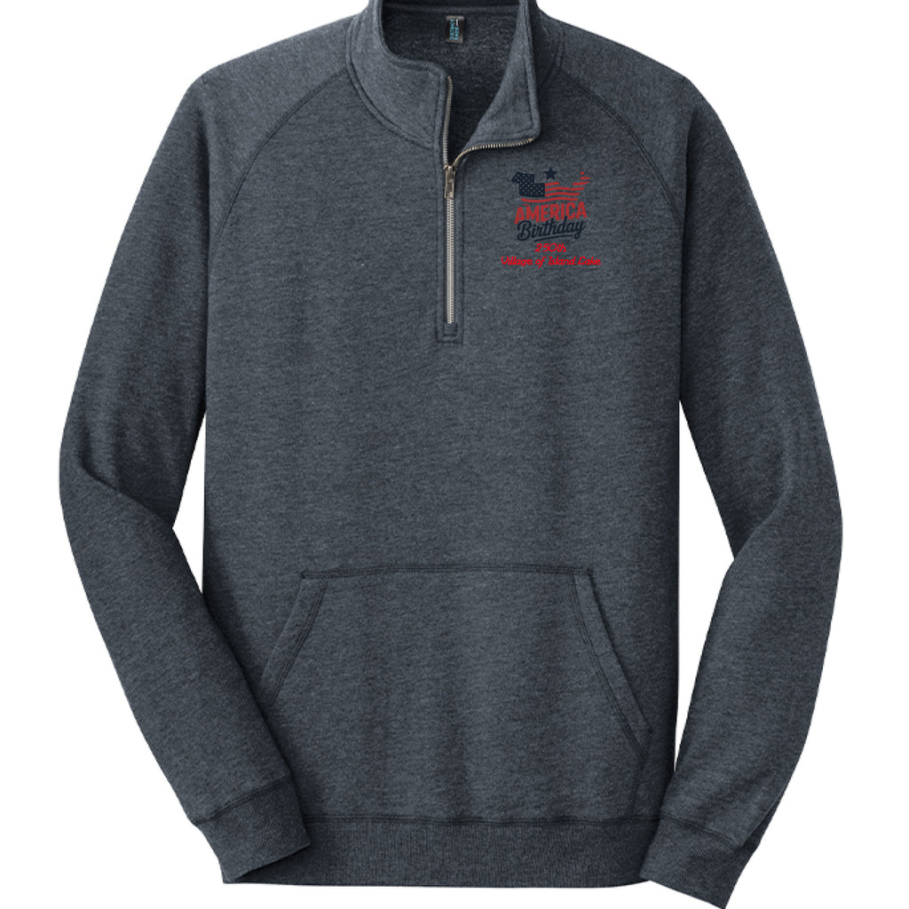 Heathered Navy - FRONT
