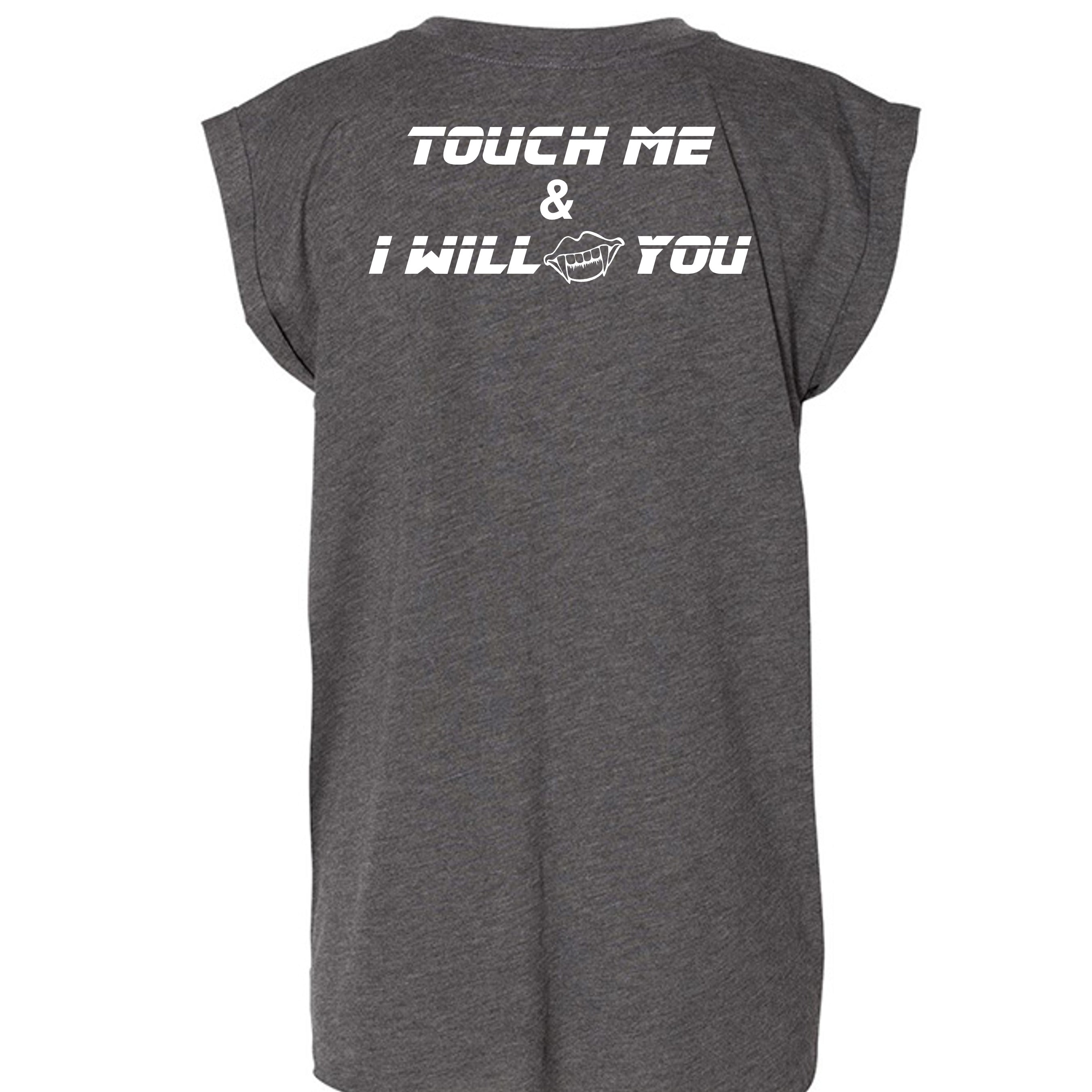 DARK GRY HEATHER - 8804 - BACK