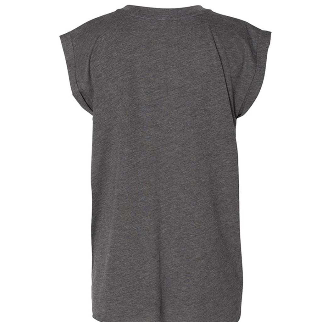DARK GRY HEATHER - 8804 - BACK
