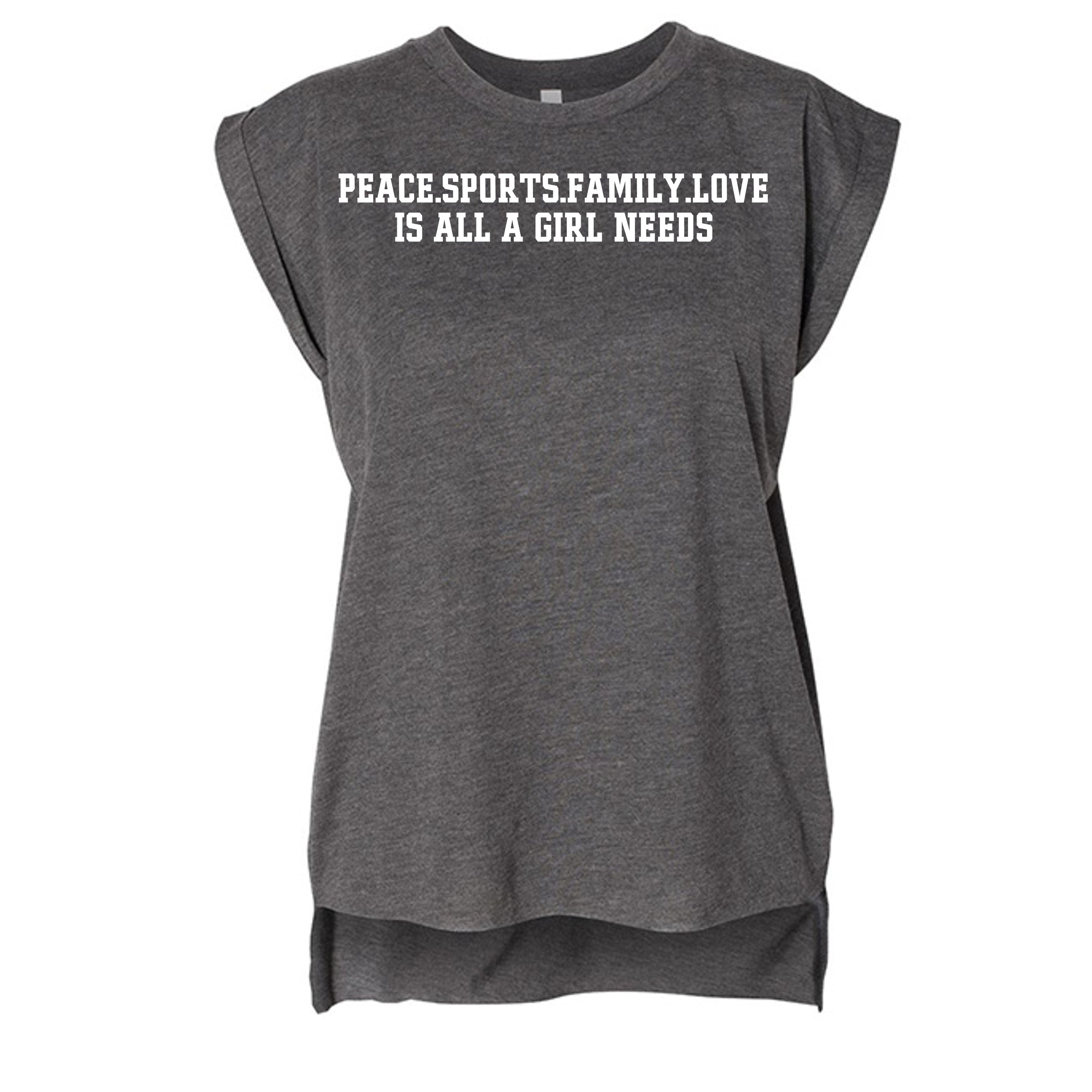 DARK GRY HEATHER - 8804 - FRONT