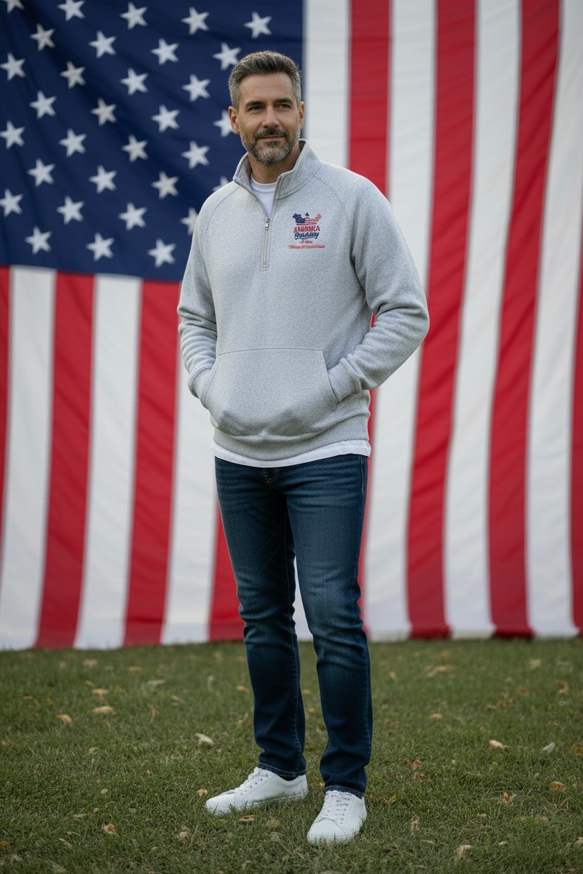 Village 250th - quarter zip