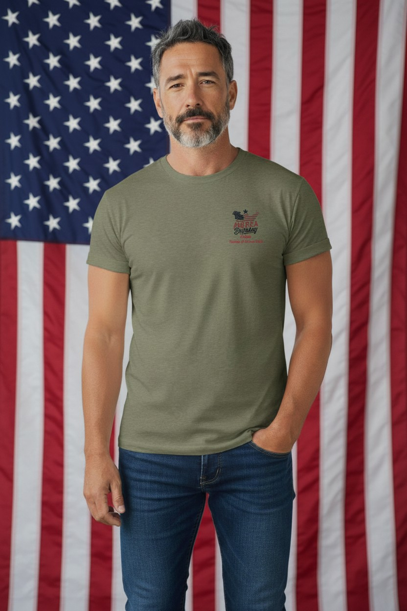 Village 250th t shirt