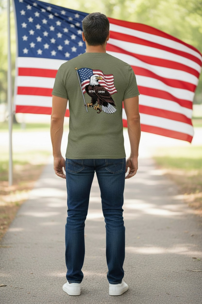 Village 250th t shirt