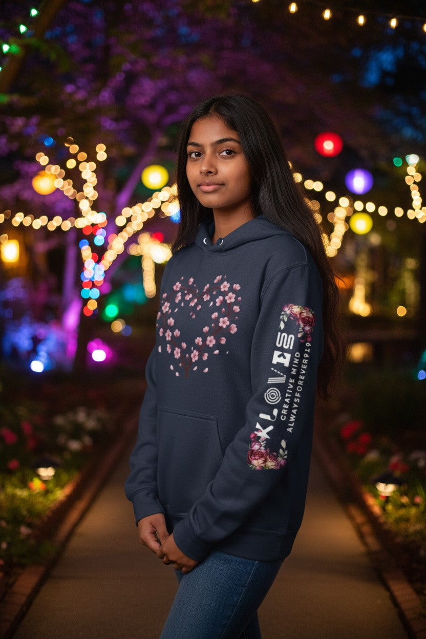 Love is us Kids Hoodie