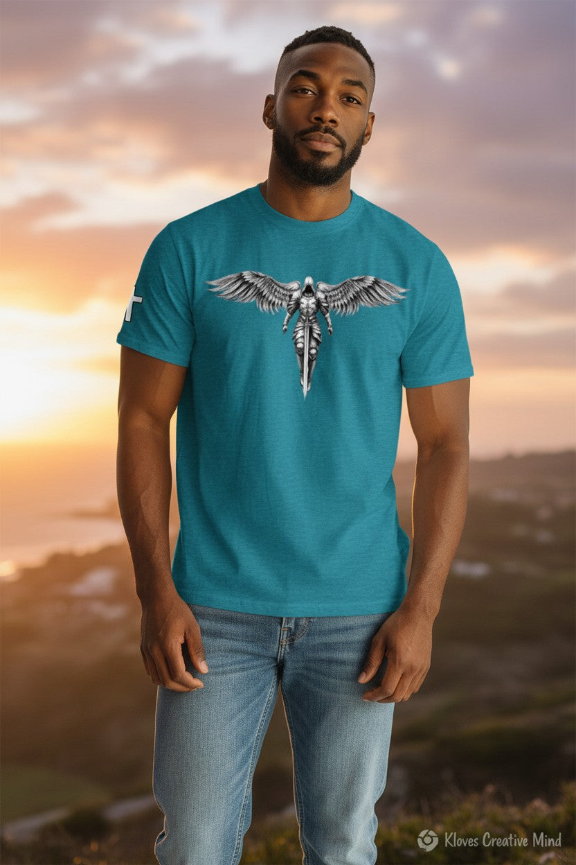 Gods wings t shirt