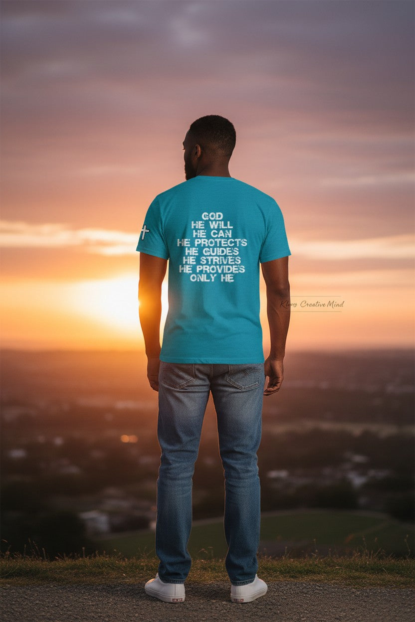 Gods wings t shirt