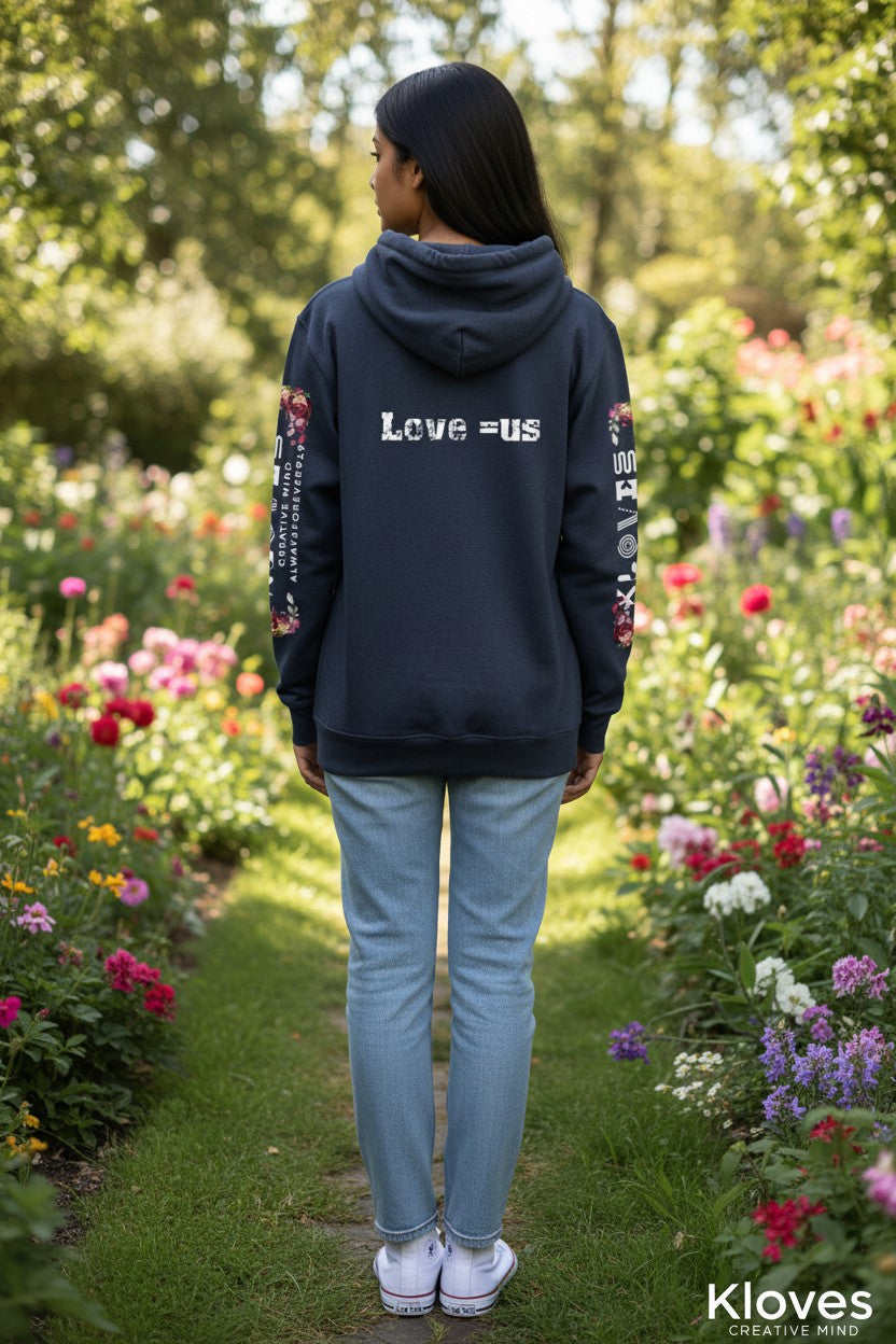 Love is us Kids Hoodie